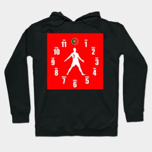 ronaldo 7 soccer watch Hoodie